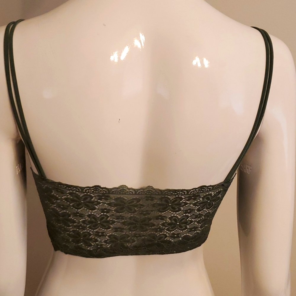 ๐ 5/$30 Lace Camisole Bralette - Picture 4 of 5